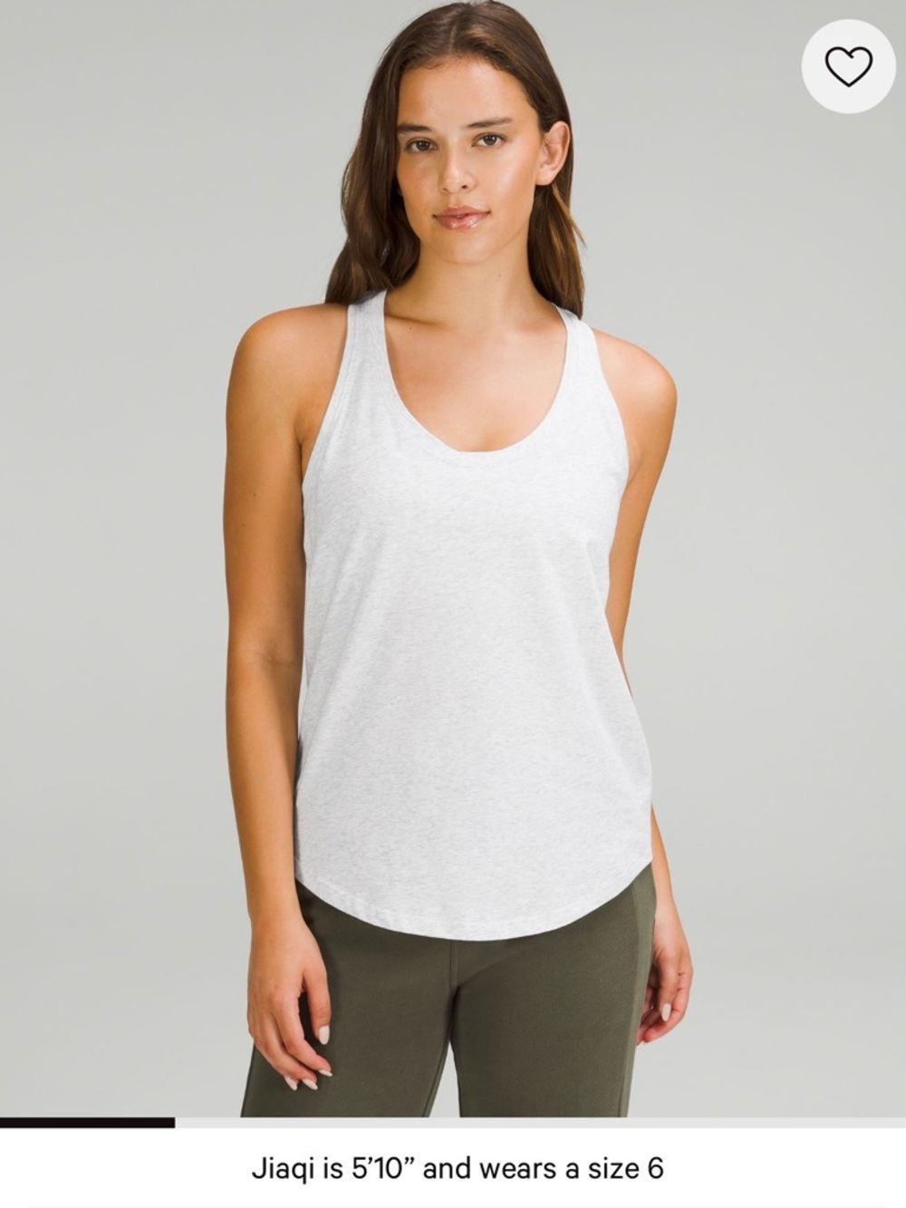 Lululemon Love Tank HCUG